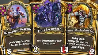The New Exodia Build! | Hearthstone Battlegrounds