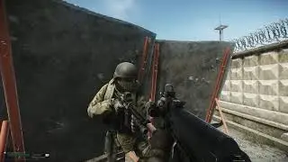 Escape From Tarkov: Damn, We're In A Tight Spot