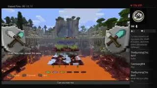Minecraft mini games