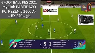 PES 2021 myClub Gameplay /// Dando vuelta partido igualado ⚽⚽