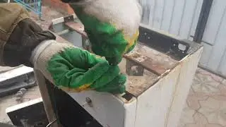 Разобрал и сдал газовую печь!