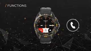 TISSOT | T-Touch Connect Solar - Functions QUICK START (EN)