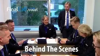 Documentary: SAS Behind The Scenes - SAS - Scandinavian Airlines - Cabin Crew (Ep. 1)