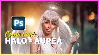 Como criar ÁUREA DE ANJO no Photoshop