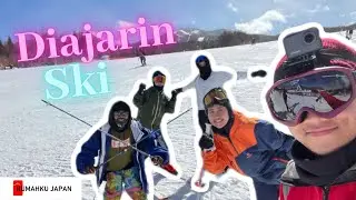 DIAJARIN SKI LANGSUNG SAMA GURU SKI NYA | FIRST DAY SKI AT JAPAN | #japantravel #winterspecial