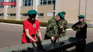 На базе кинологического центра прошла военно-спортивная игра 