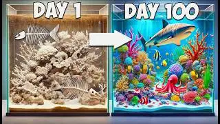 Simulating a Tide Pool for 100 Days
