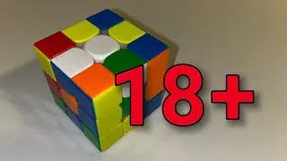 My First Rubik’s Cube Solve as an Adult