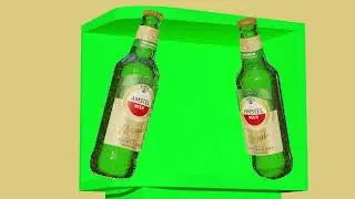 Amstel 3D billboard screen