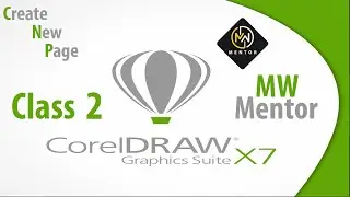 Corel Draw X7 Selection Tool | Corel Draw Class 2