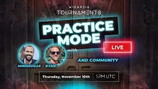 PRACTICE MODE STREAM: Ryan and Mind battle vs community! Find out who's the most-skilled player!