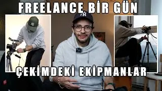 Çekimde Kullandığım Ekipmanlar