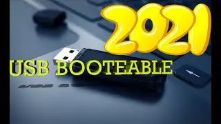 Como crear una usb booteable correctamente 2021
