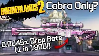 How Hard is it to Beat Borderlands 2 With The Cobra?
