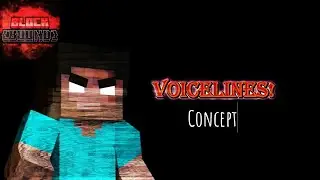 Herobrine Unofficial Concept Lines - Block Bound