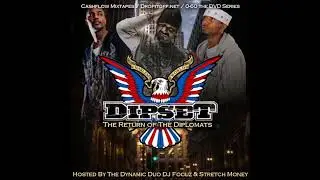 Dipset - The Return Of The Diplomats (Hosted By DJ Focuz & Stretch Money)