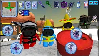 Mars Neighbor Escape Among Red Planet - Level 1 - Gameplay