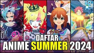 Daftar Anime Summer 2024, Segala Macam Jenis Romance Ada Semua