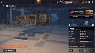 Crossout.Three build