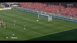 Fifa 17 Goal - Ibrahimovic Vs Southend (with De Gea assist )