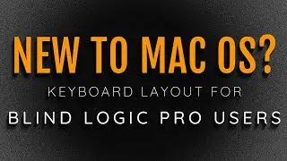 New To MacOS? This VoiceOver Setting May Help You Get Comfortable With The Keyboard Layout Faster!!
