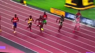 Abdul Rasheed Saminu advances to the semifinals of the World Athletics Championships.