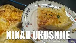 Ovakve LAZANJE još niste pravili garantujem! Recept i po