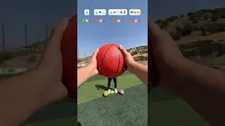 Asmr Hands Mix Catching The Ball 🤲🏀🏐🎈#shorts #challenge #asmr