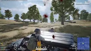 Knocked with 2 shots