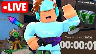 MM2 Halloween Update LIVE!