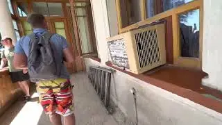 Экскурсия в Абхазии. Дача Сталина в Новом Афоне
