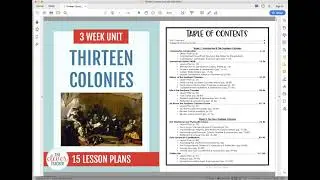 13 Colonies Unit Updates