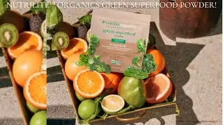 NUTRILITE ORGANICS GREEN SUPERFOOD POWDER!