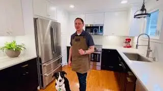 The old Kitchen in New England!