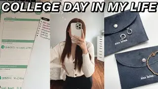 PRODUCTIVE *ONLINE* COLLEGE DAY IN MY LIFE | RYERSON UNIVERSITY