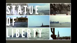 A7IV DaVinci Resolve Film Grade - Statue Of Liberty