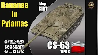 CS-63 / WoT Console / PS5 / Xbox Series X / 1080p60 HDR