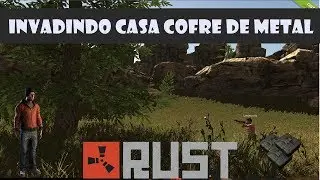 Rust Legacy FICANDO RICO COM 4 C4 - Invadindo casa cofre #12