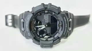 For training. Casio G-SHOCK GBA-900