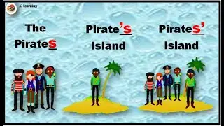 Plural S and Possessive S  ||  Apostrophe S and S Apostrophe  ||  Learn English Grammar