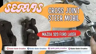 Cross Joint Steering Mobil Rusak, Yuk Kita Perbaiki