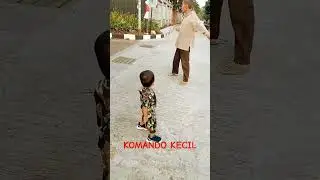 KOMANDO KECIL #shorts #komando #anakanak