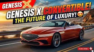 2026 Genesis X Convertible Review | Specs, Features, Interior, Performance & Luxury EV Details 🇺🇸