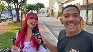 ENTREVISTA NO CLIPE COM 2K DO TAQUARIL & MC SACI  OLHA O QUE ACONTECE NO VIDEO CLIPE
