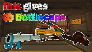 How to get infinite Bottlecaps | A Dusty Trip