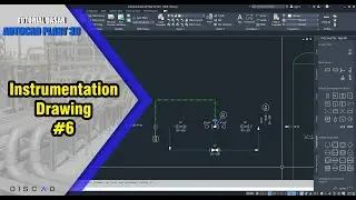 Autocad P&ID Drawing - Instrumentation #06