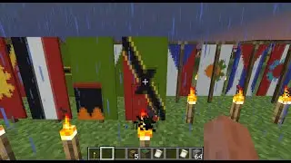 Minecraft Flag Banner Tutorial: Saint Kitts and Nevis - SRPFC