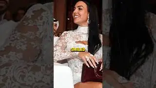 Emotional talk between Ronaldo and Georgina 🥺 #shorts #football #sports
