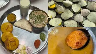 मध्य प्रदेश का फेमस दाल पानिया | Dal pania | मक्की के आटे की बाटी | Vadodara Street Food