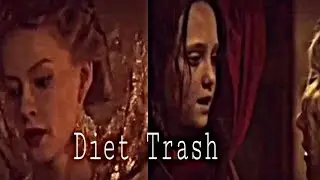 ►Elizabeth & Aletta | Diet Trash (AU)